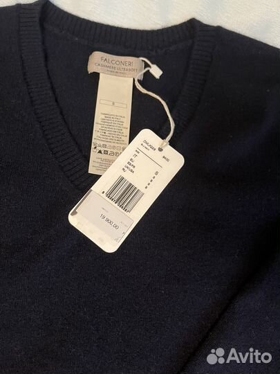 Кашемировый свитер Falconeri