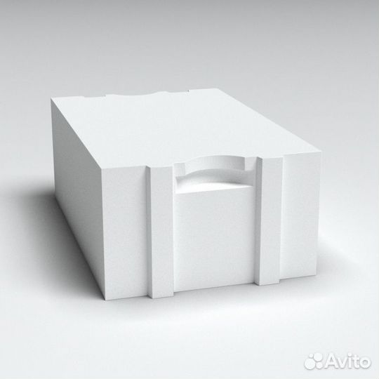 Газоблок Сибит Б4-D600-В2,5