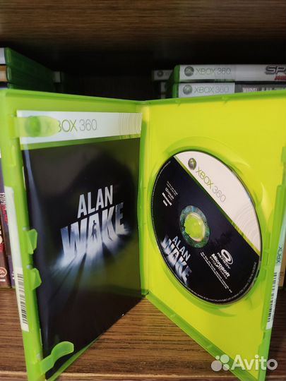 Alan Wake xbox 360
