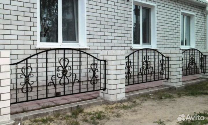 Ограждение для забора