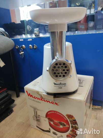 Мясорубка Moulinex Compact Pro Me301132