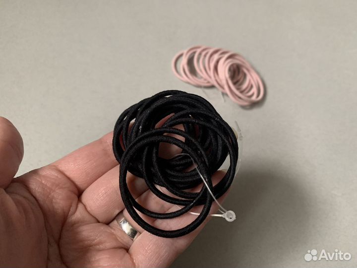 Резинки для волос Набор резинок для волос детские