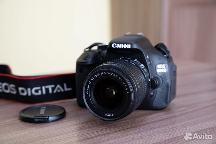 Фотоаппарат Canon EOS 600D Kit EF-S 18-55mm f/3.5