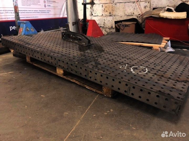 Сварочный стол сварщика 3D, Оснастка