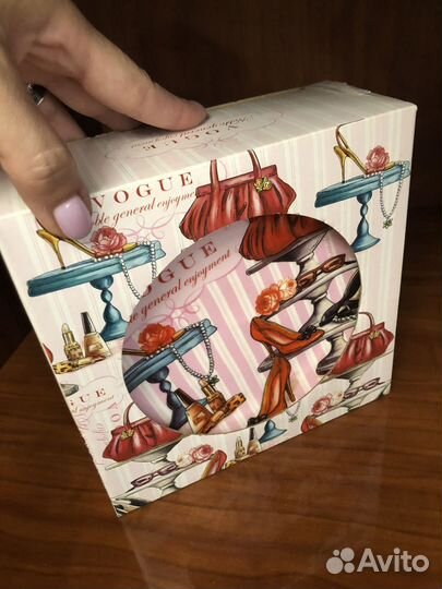 Набор чайный фарфор