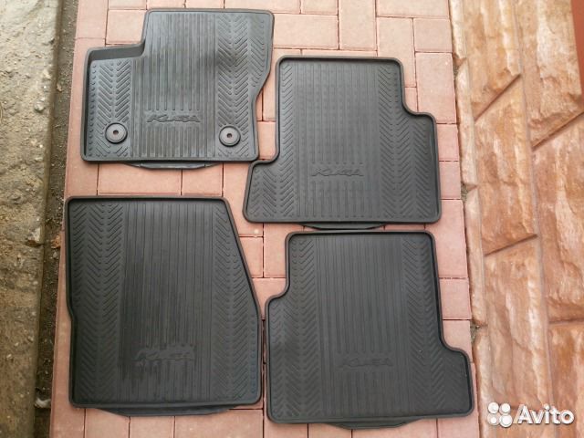 Резиновые ковры