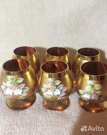 Бокалы Богемия