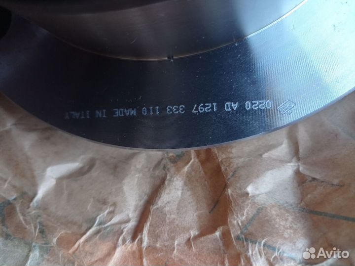 Фланец кпп ZF