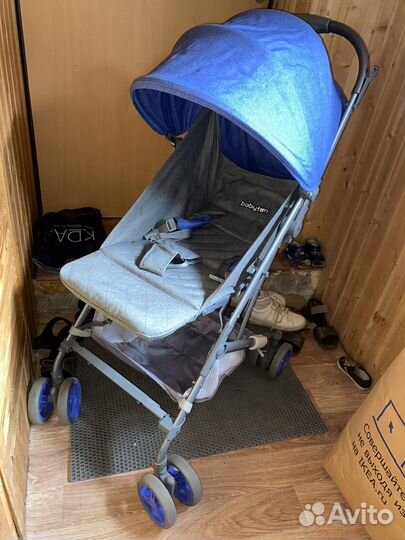 Прогулочная коляска
