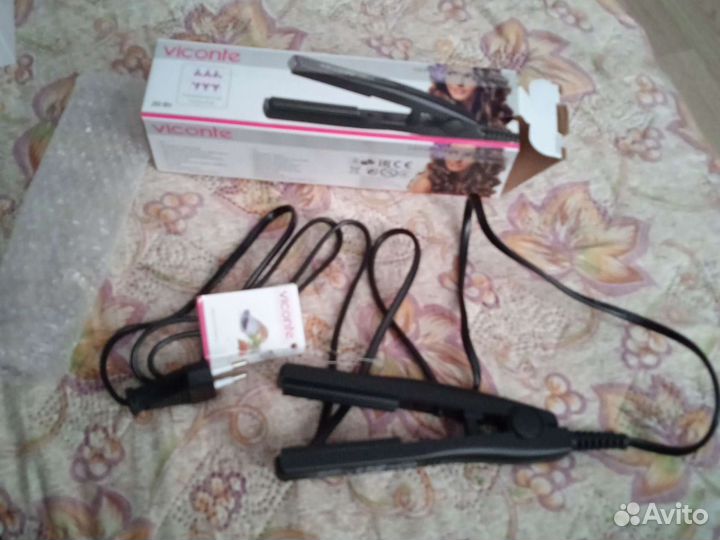 Мини гофра для волос