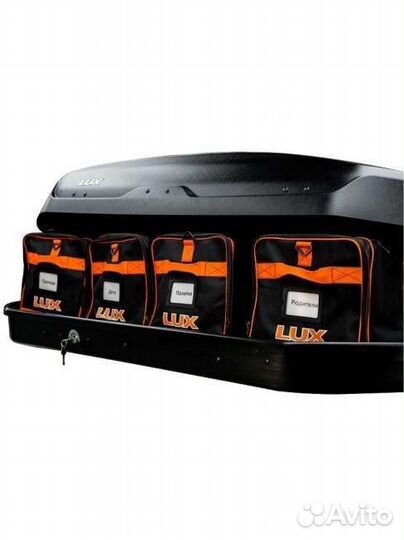 Сумки для автобокса LUX новые 2шт