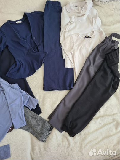 Вещи пакетом на девочку 128