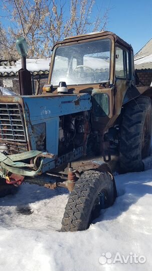 Трактор МТЗ (Беларус) 80, 1986