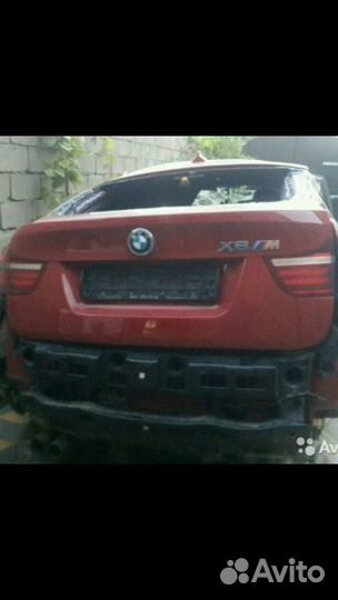 Разбираю Бмв х6