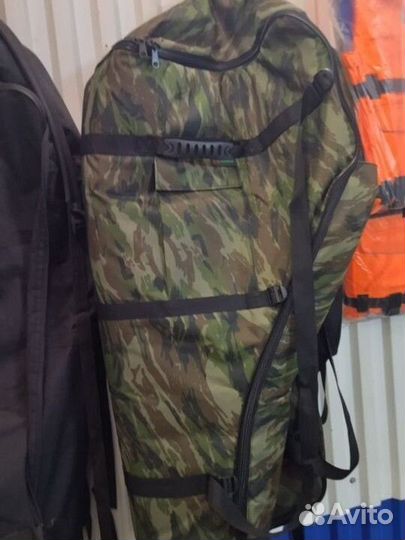 Чехол для лодочного мотора 9,9-15 л.с(зеленный)