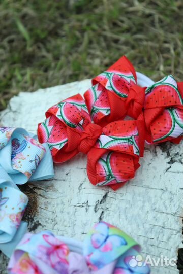 Бантики для волос