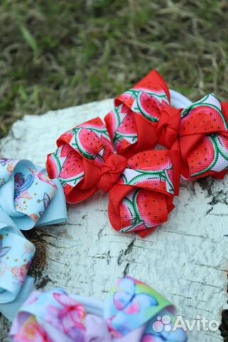 Бантики для волос
