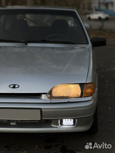 ВАЗ 2114 Samara 1.5 МТ, 2004, битый, 220 000 км