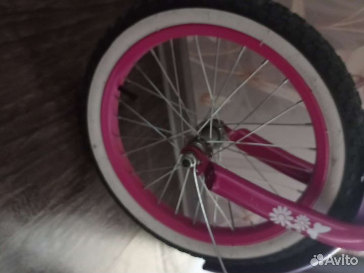 Велосипед для девочки