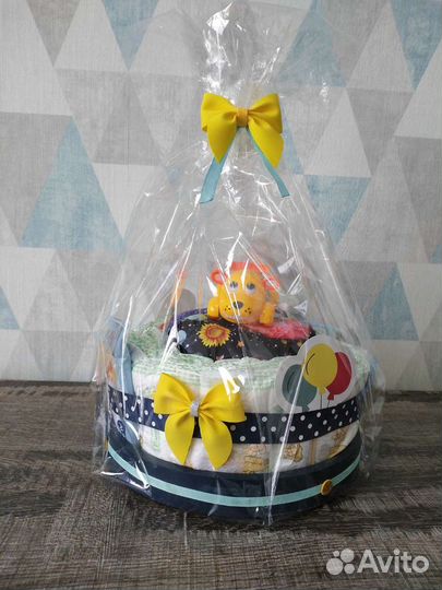 Тортик из подгузников