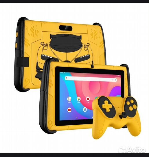 Планшет + 2 ретро- джойстика