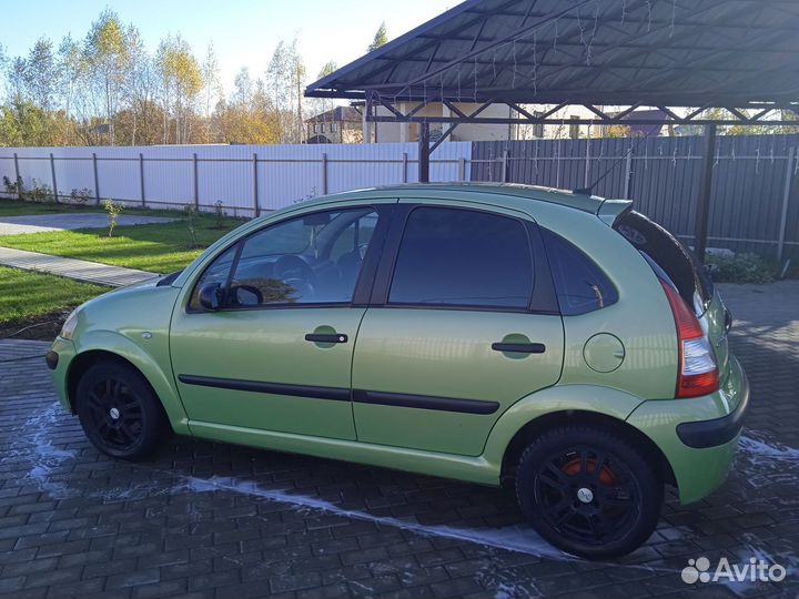 Citroen C3 1.4 МТ, 2006, 226 000 км