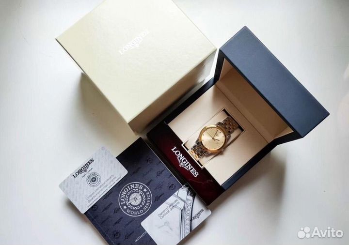 Часы Longines Flagship Оригинал/13 бриллиантов