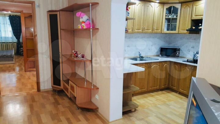 2-к. квартира, 57,1 м², 5/5 эт.