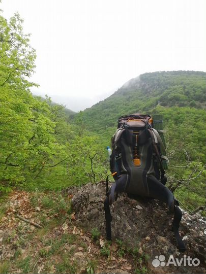 Рюкзак туристический Jack Wolfskin 80Л