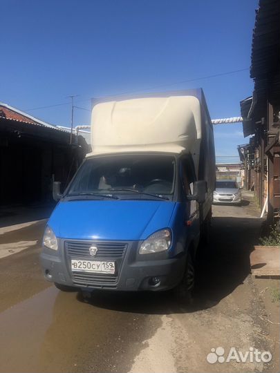 Газель, грузоперевозки