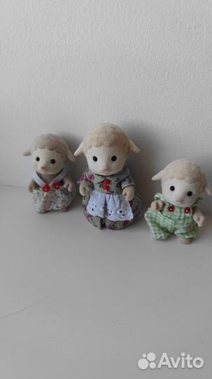 Мебель Sylvanian Families фигурки