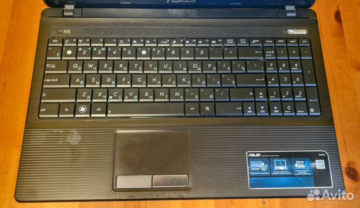 Ноутбук asus x53u