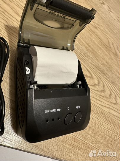 Термальный чековый принтер netum NT-1809DD 58мм