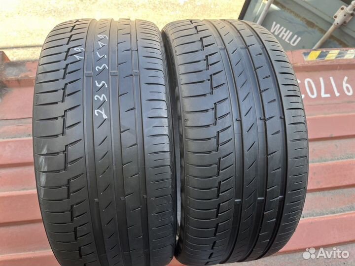 Continental PremiumContact 6 235/35 R19 Y