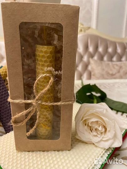 Свечи ручной работы