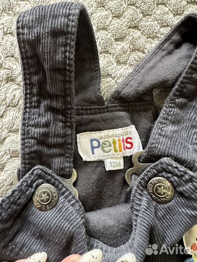Комбинезон на мальчика 12 мес 80