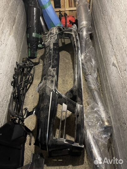 Продам обвес Black Pearl toyota aristo