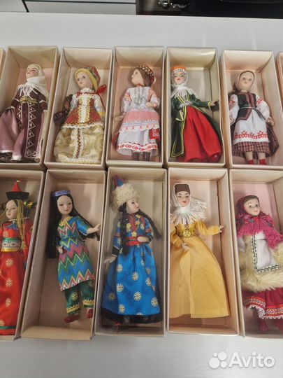 Куклы фарфор