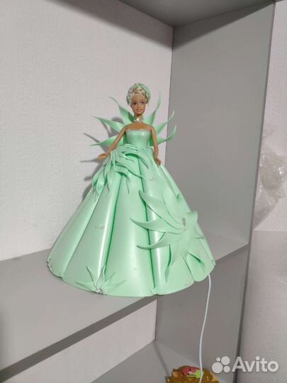 Кукла светильник