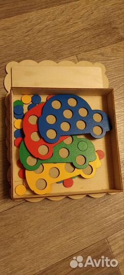 Развивающие игрушки для малышей пакетом