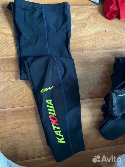 Чулки велосипедные