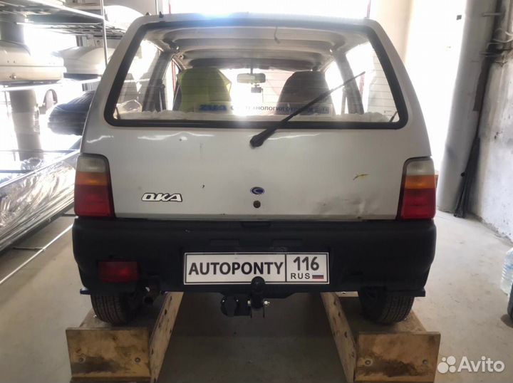 Фаркоп Ока со съемным шаром