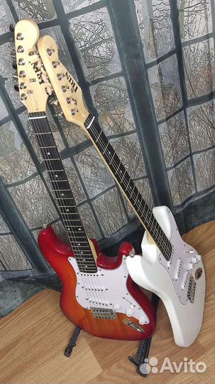 Электрогитара Stratocaster новая