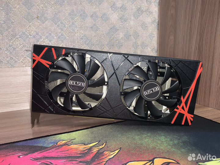 Видеокарта rx580 8gb