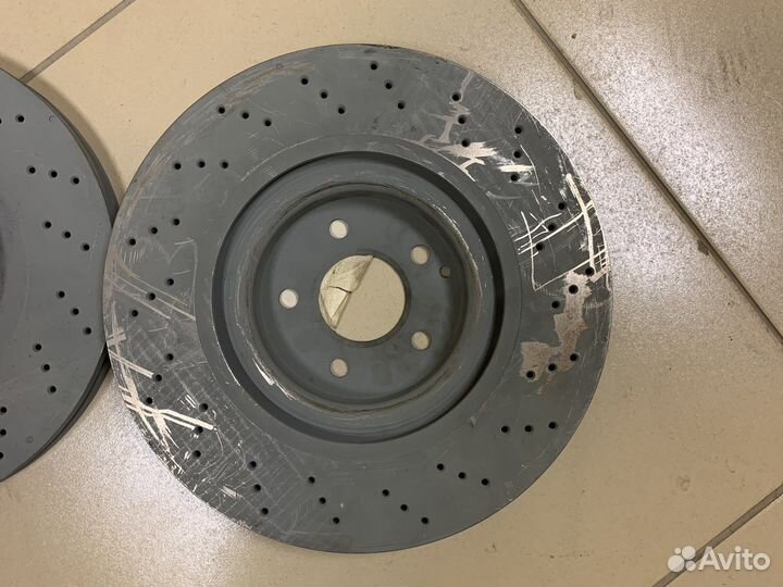 Тормозные диски mersedes 221