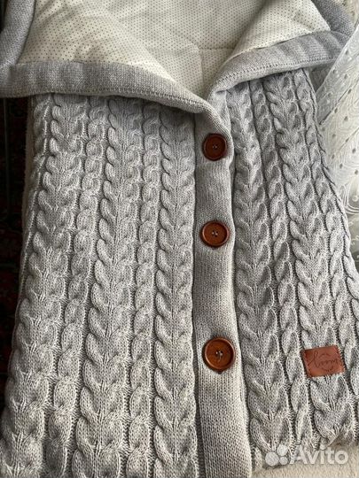 Конверт на выписку loomknits