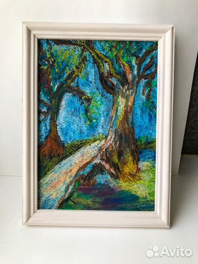 Картина пастелью