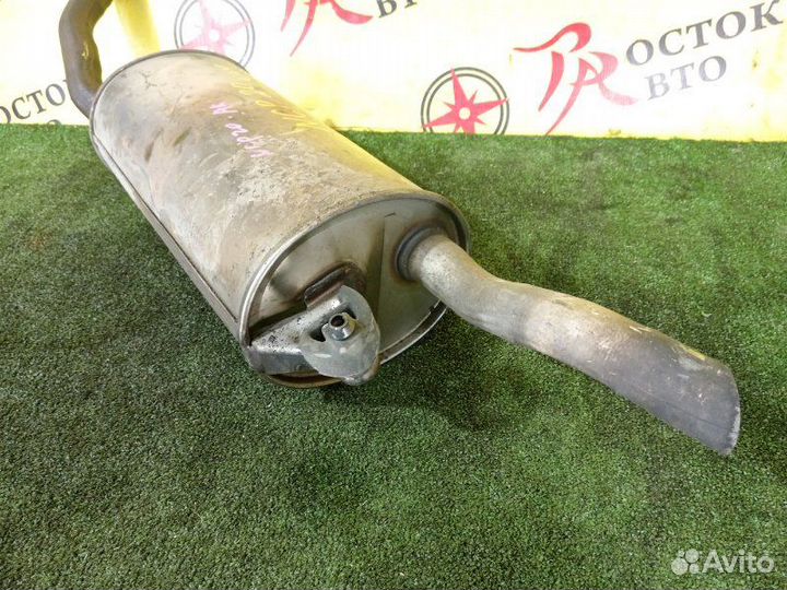 Глушитель Toyota Funcargo NCP20-0199528 2NZ-FE