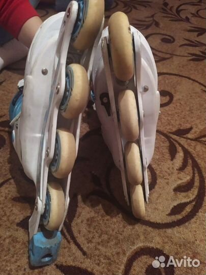 Ролики раздвижные+защита