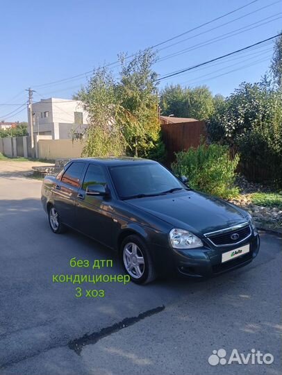 LADA Priora 1.6 МТ, 2010, 200 000 км